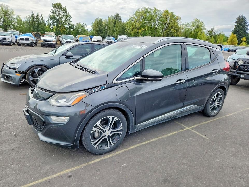 2017 CHEVROLET Bolt EV