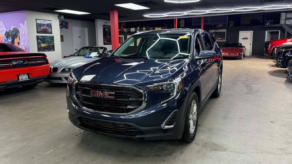 2018 GMC Terrain