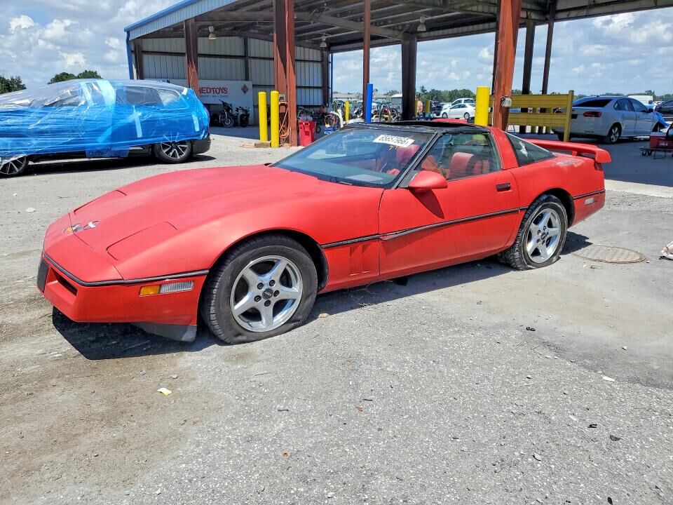 1986 CHEVROLET Corvette