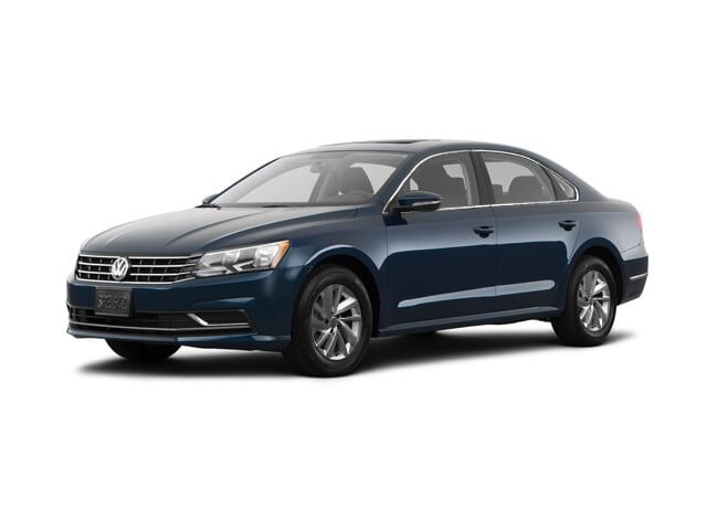 2018 VOLKSWAGEN Passat