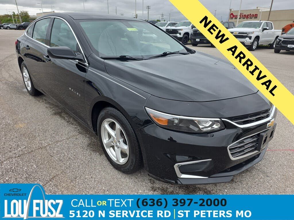 2018 CHEVROLET Malibu