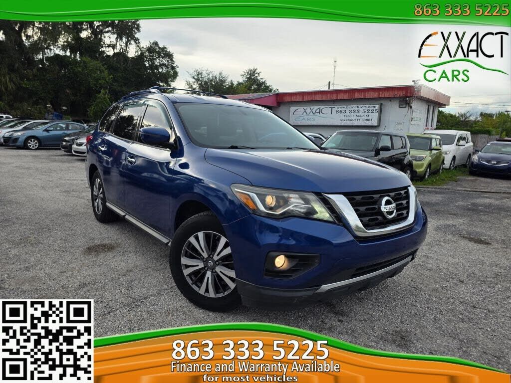 2018 NISSAN Pathfinder