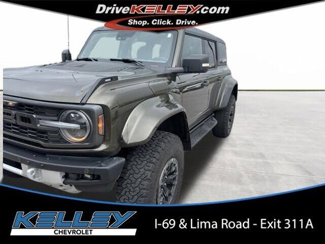 2024 FORD Bronco