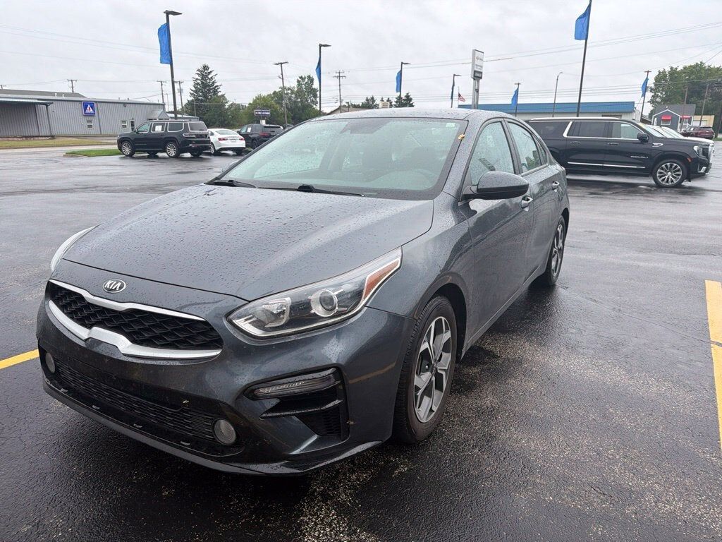 2020 KIA Forte