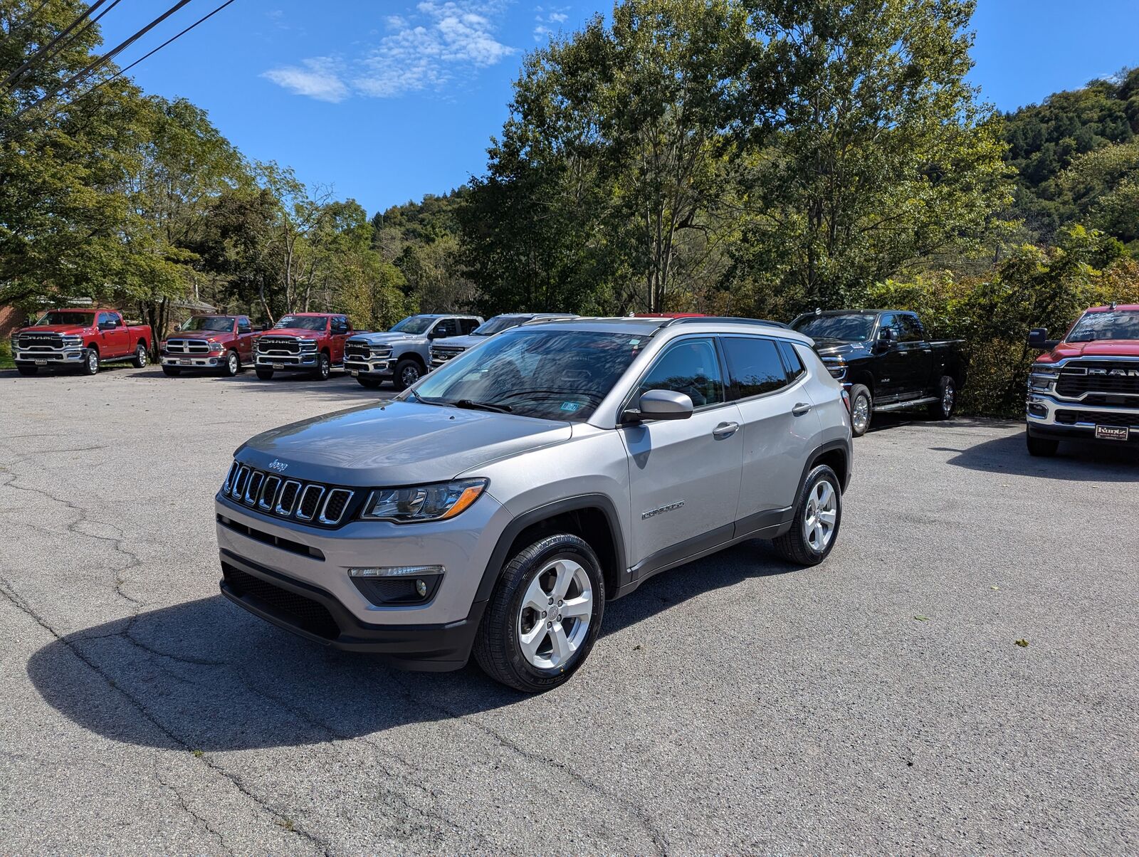 2020 JEEP Compass