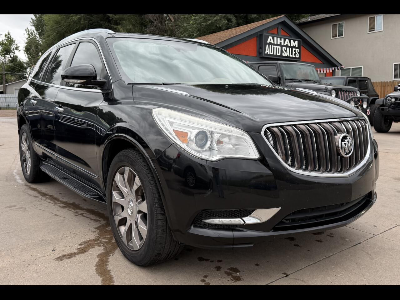 2016 BUICK Enclave