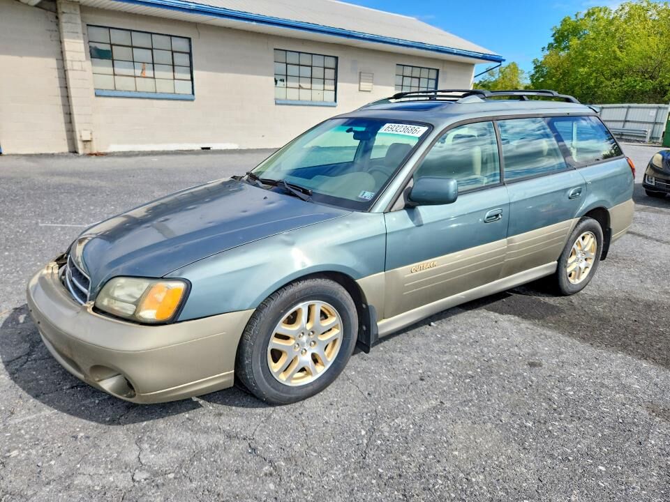 2002 SUBARU Legacy