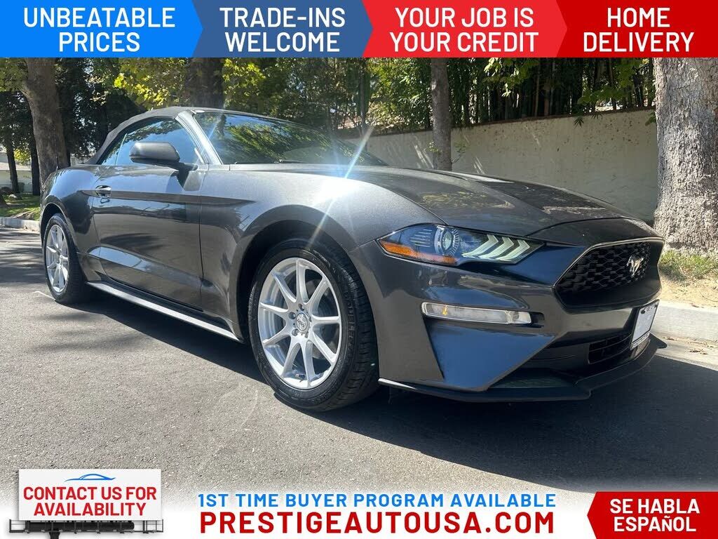 2019 FORD Mustang