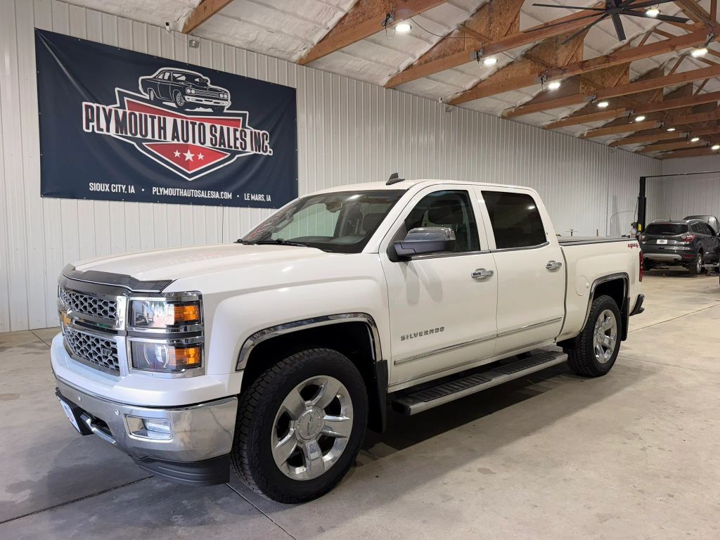 2015 CHEVROLET Silverado