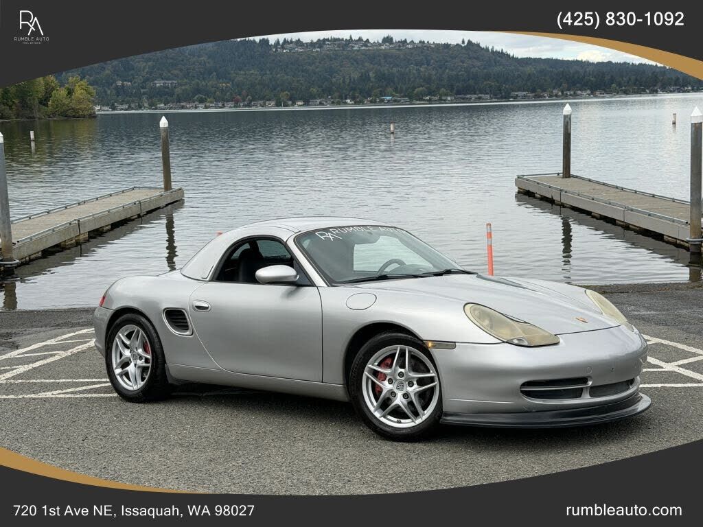 2000 PORSCHE Boxster