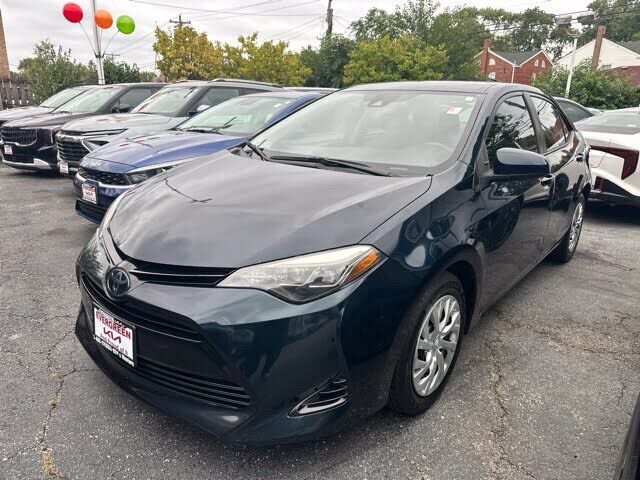 2017 TOYOTA Corolla