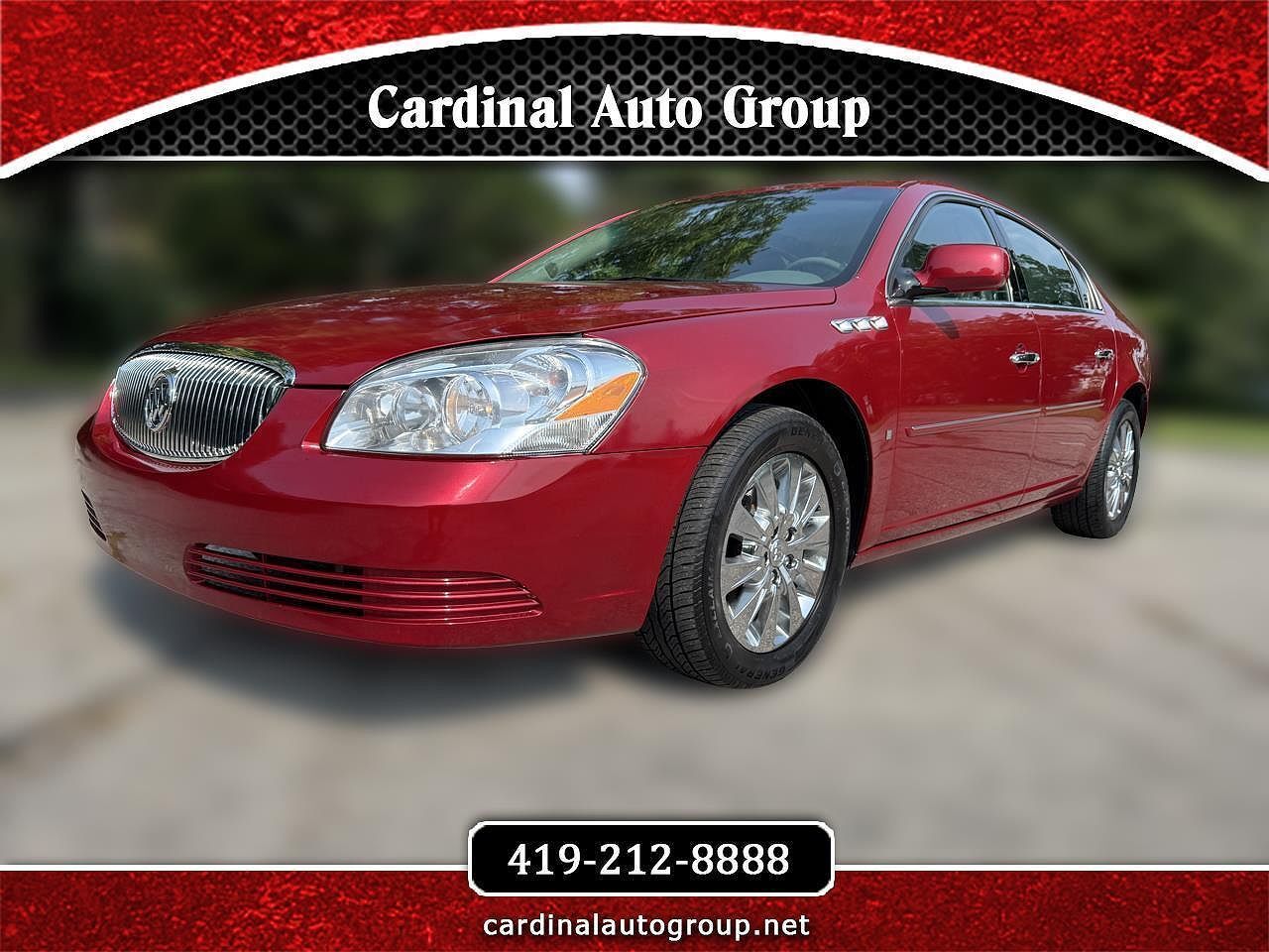 2009 BUICK Lucerne