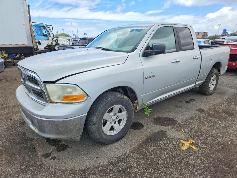 2010 DODGE Ram
