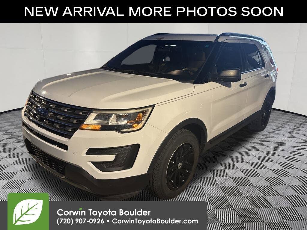 2017 FORD Explorer