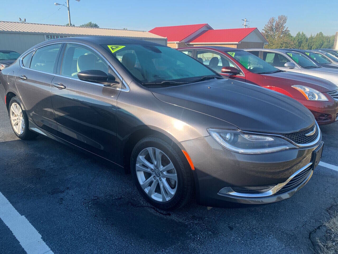 2016 CHRYSLER 200
