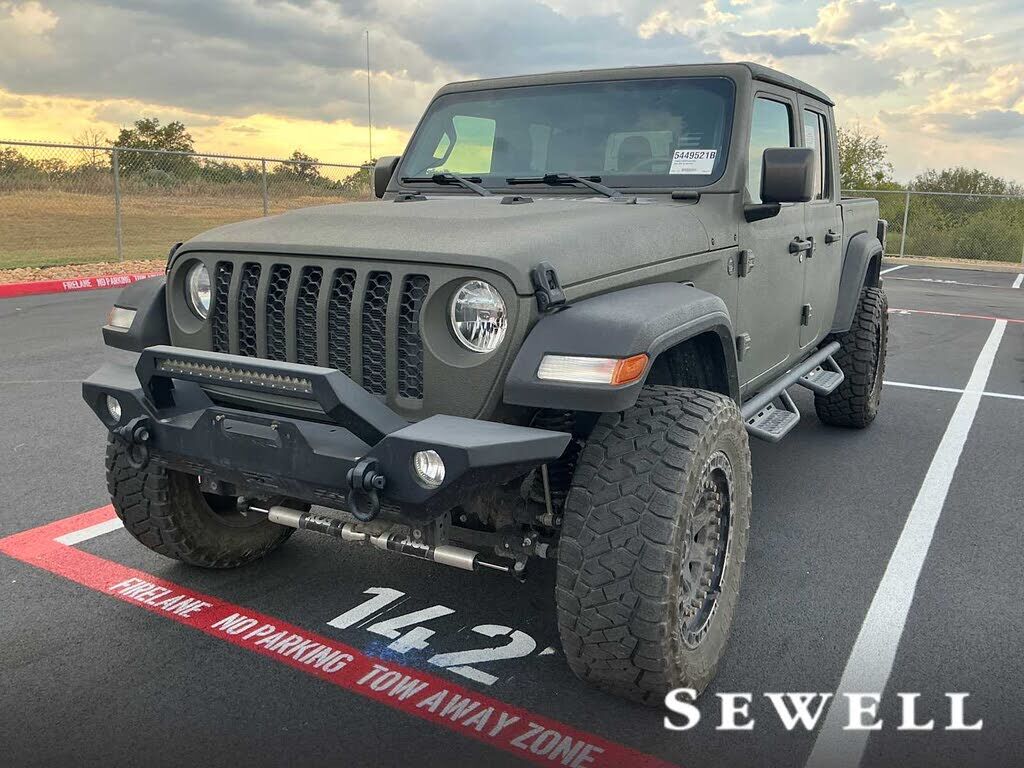 2023 JEEP Gladiator