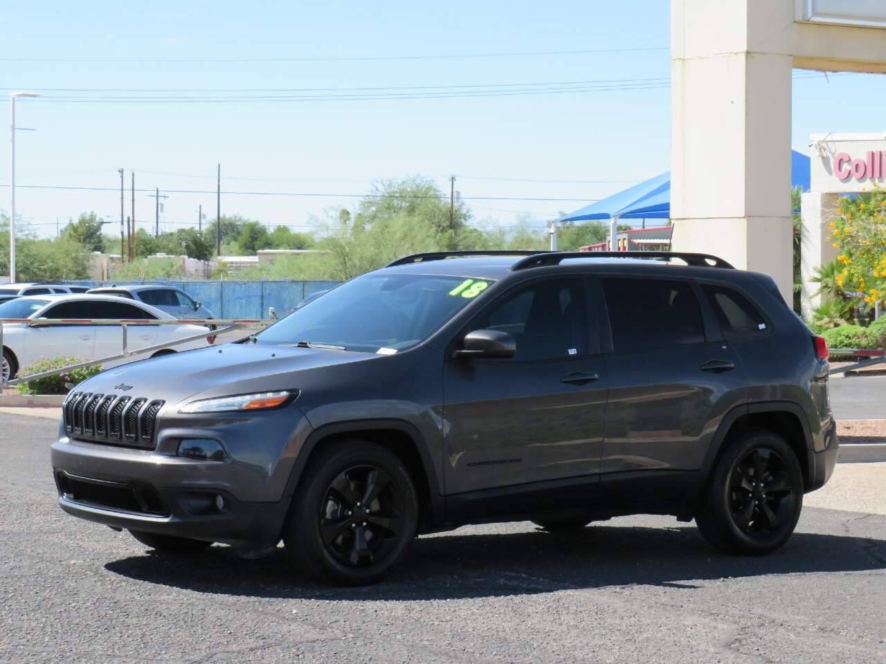 2018 JEEP Cherokee