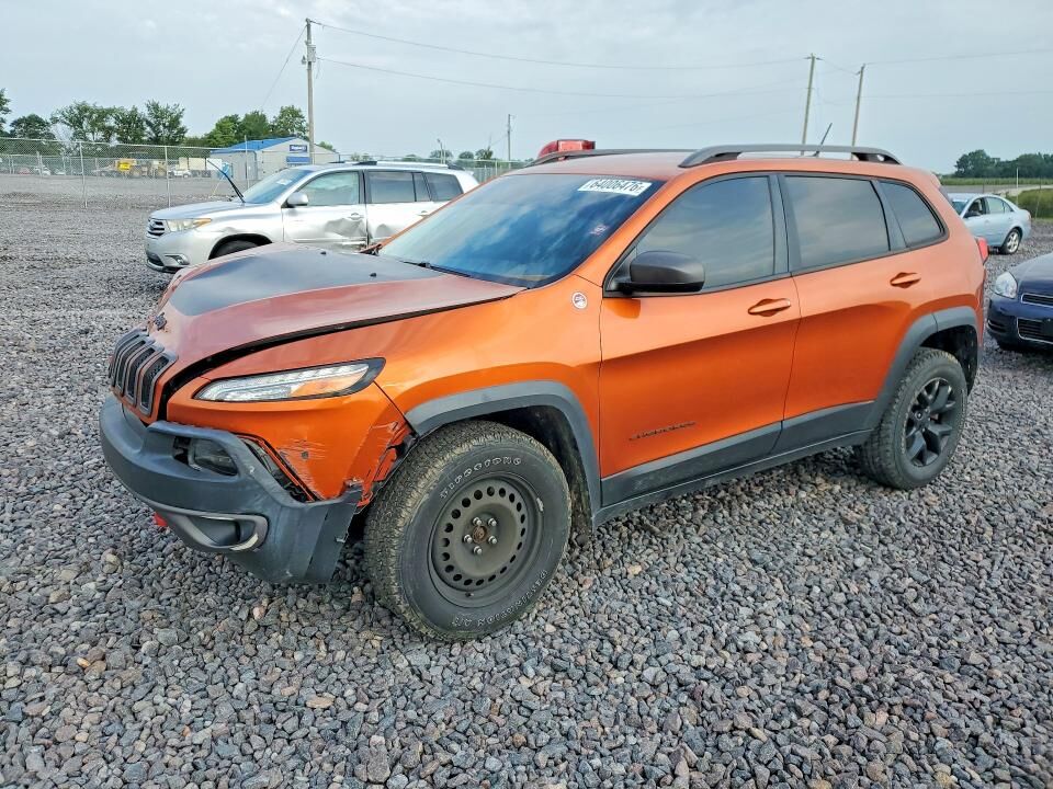 2015 JEEP Cherokee