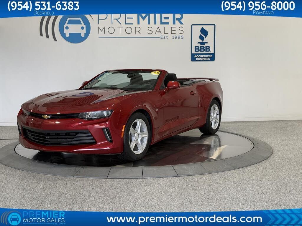 2017 CHEVROLET Camaro