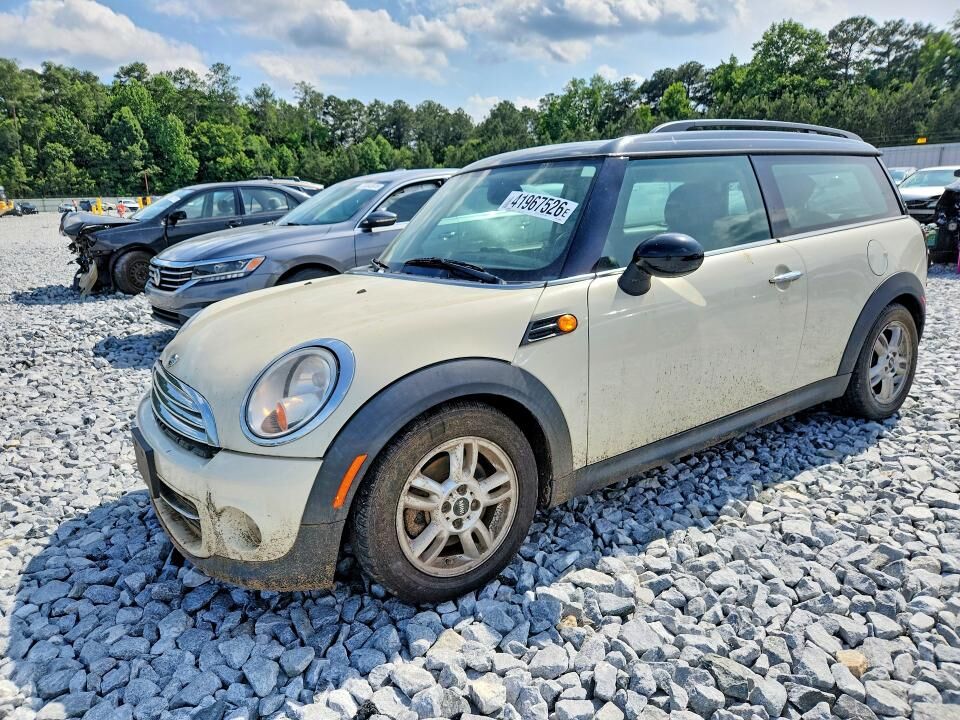 2012 MINI Clubman