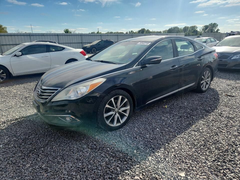 2016 HYUNDAI Azera