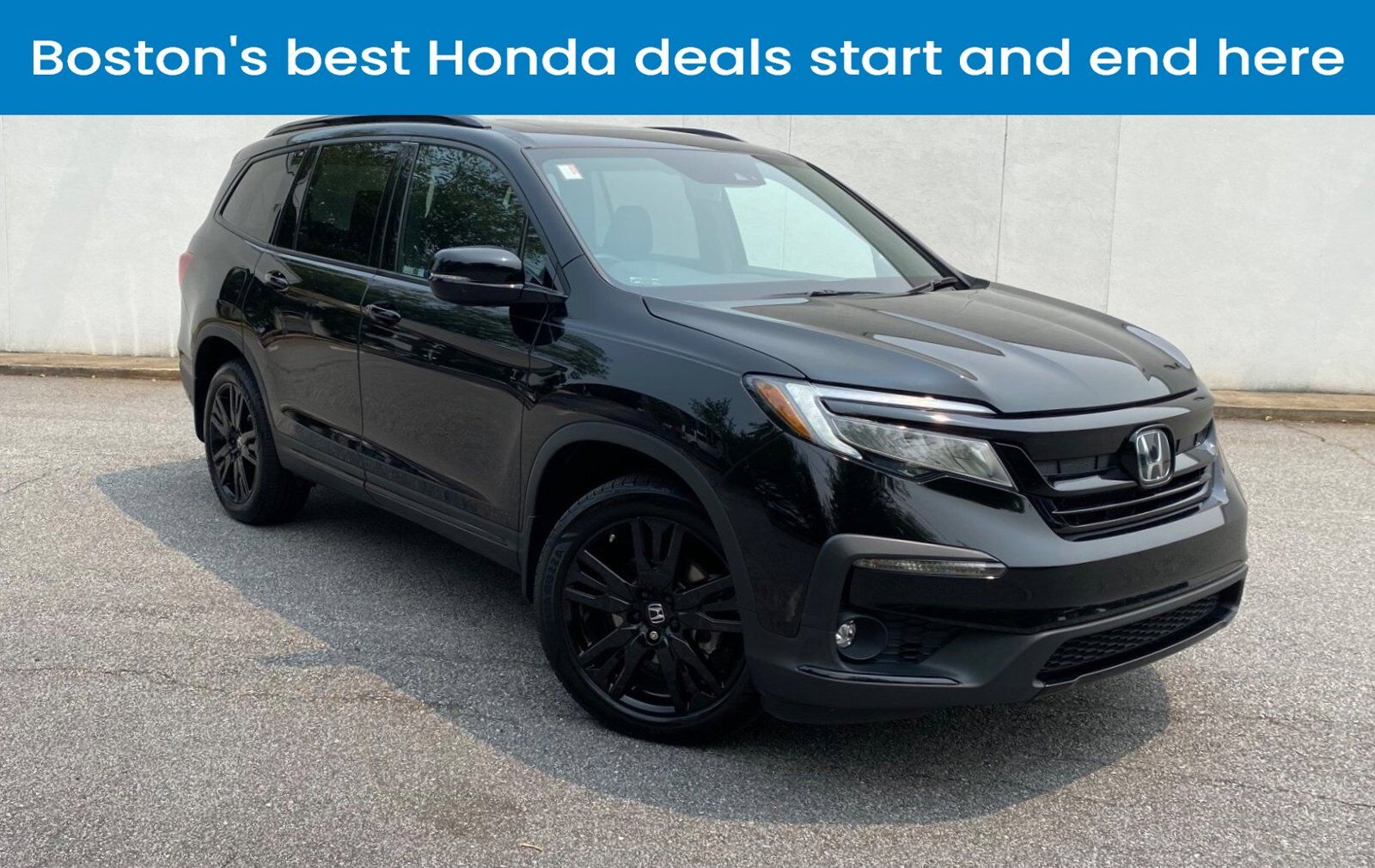 2021 HONDA Pilot