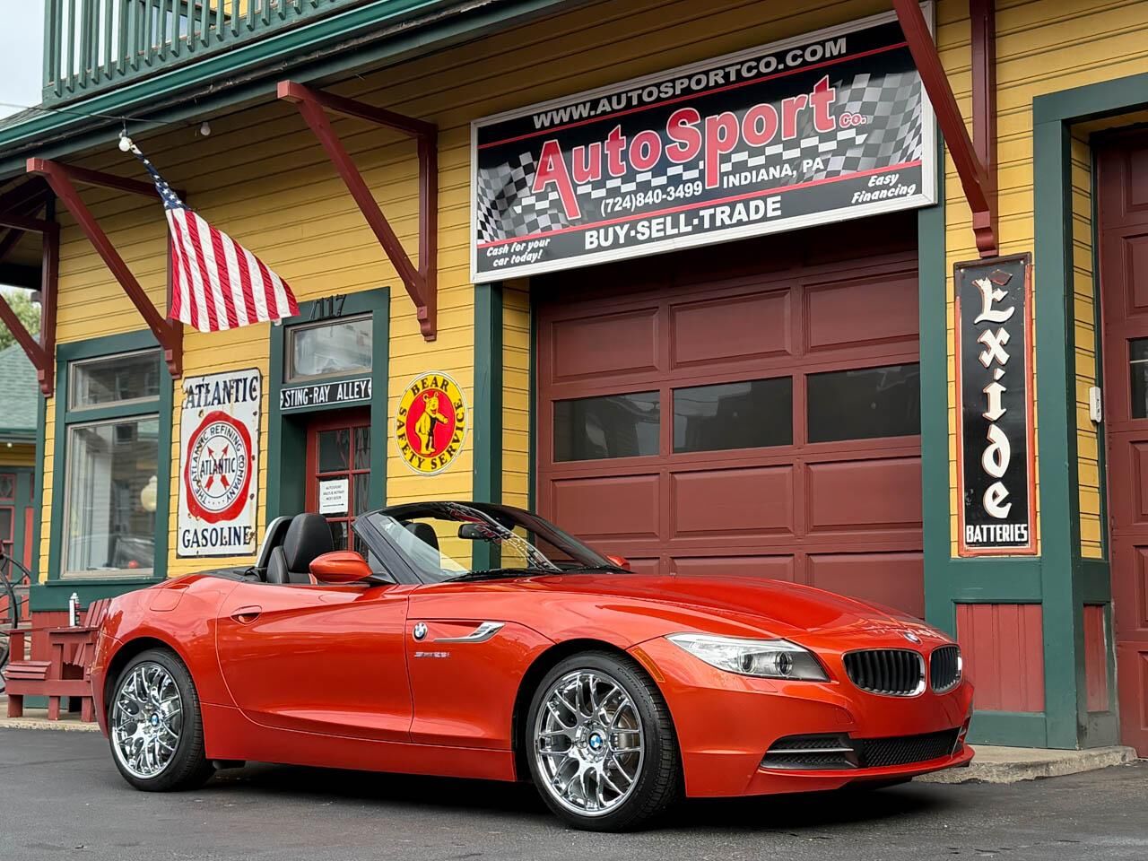 2016 BMW Z4