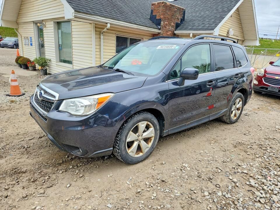 2014 SUBARU Forester