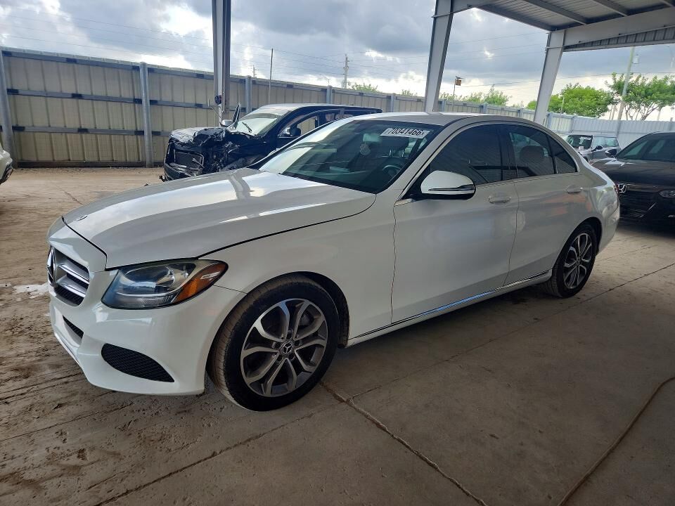 2017 MERCEDES-BENZ C-Class