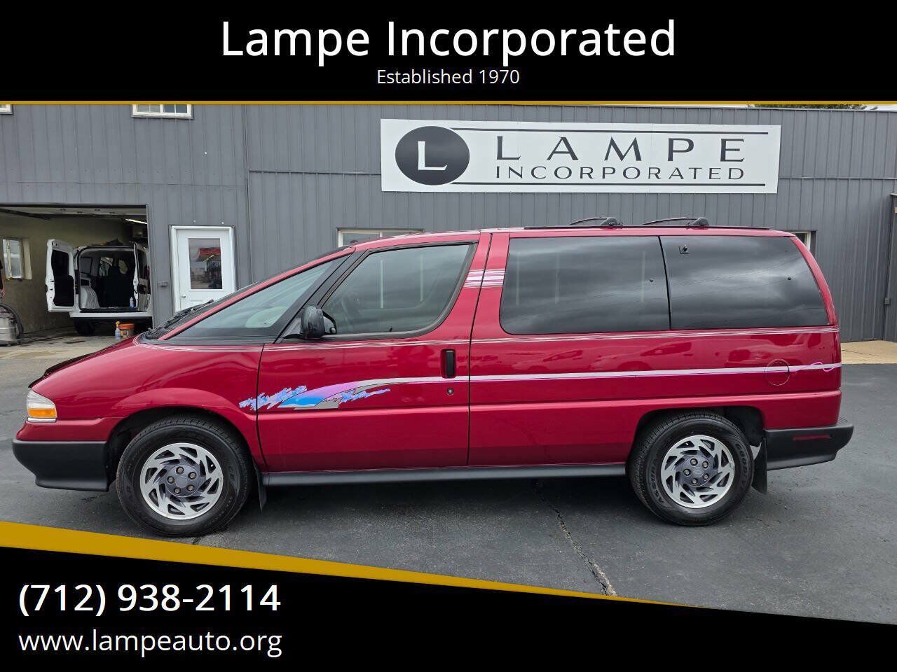 1995 CHEVROLET Lumina APV