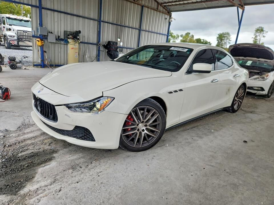2015 MASERATI Ghibli