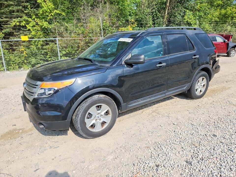 2014 FORD Explorer