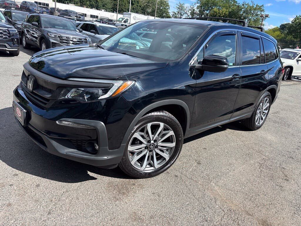 2021 HONDA Pilot
