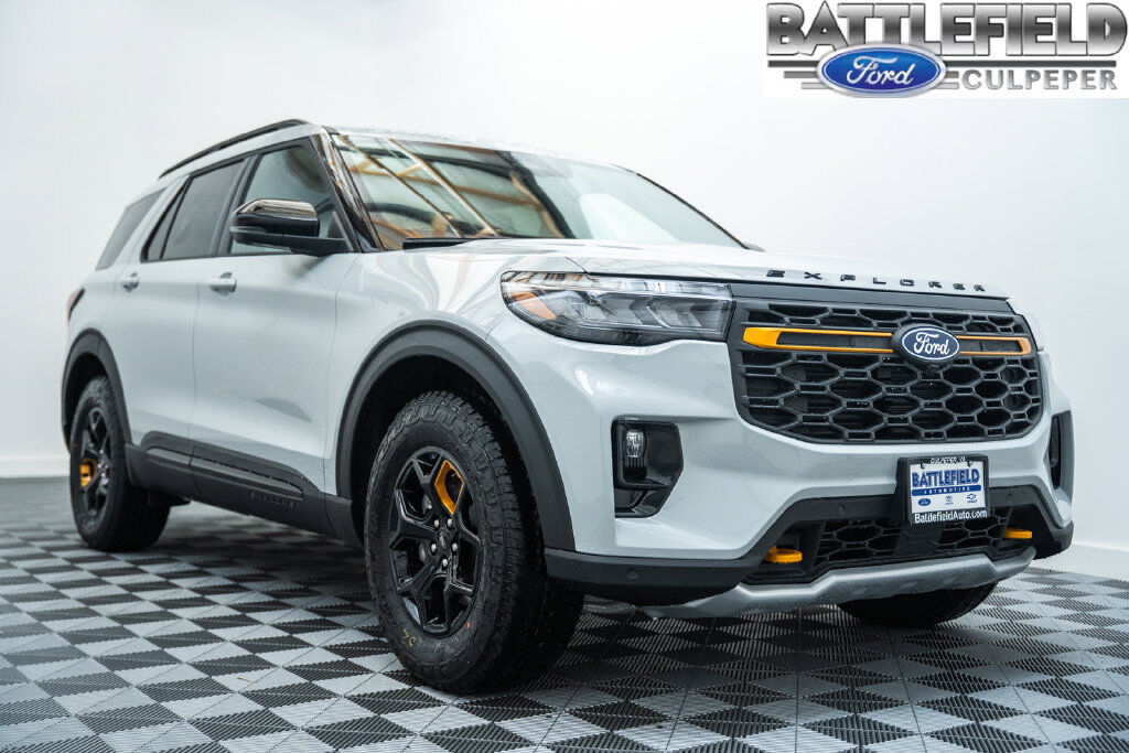 2027 FORD Explorer