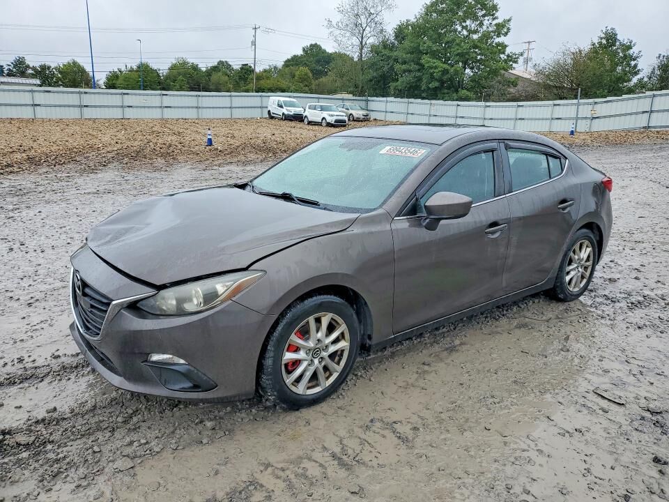 2014 MAZDA Mazda3