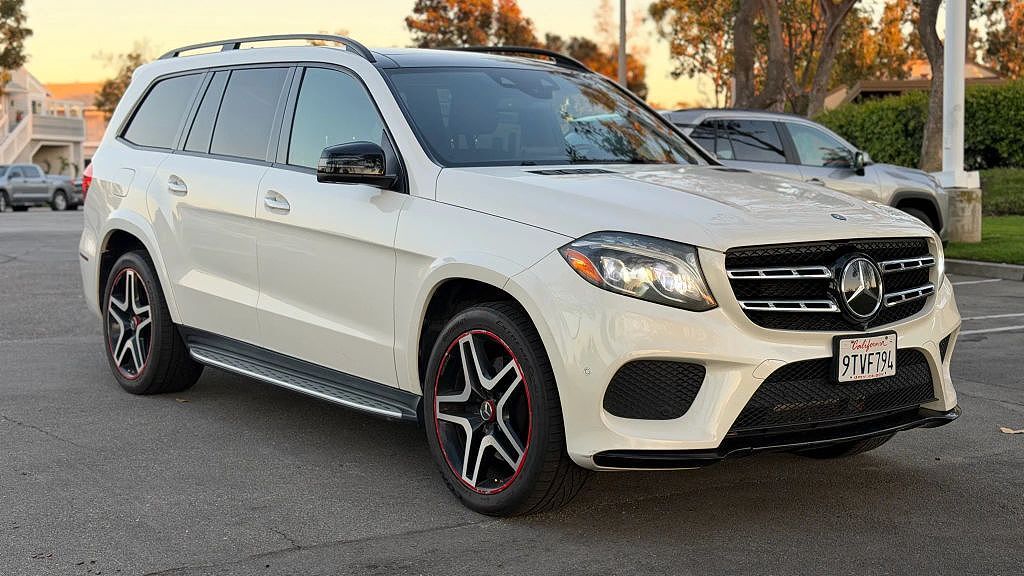 2017 Mercedes-Benz GLS-Class