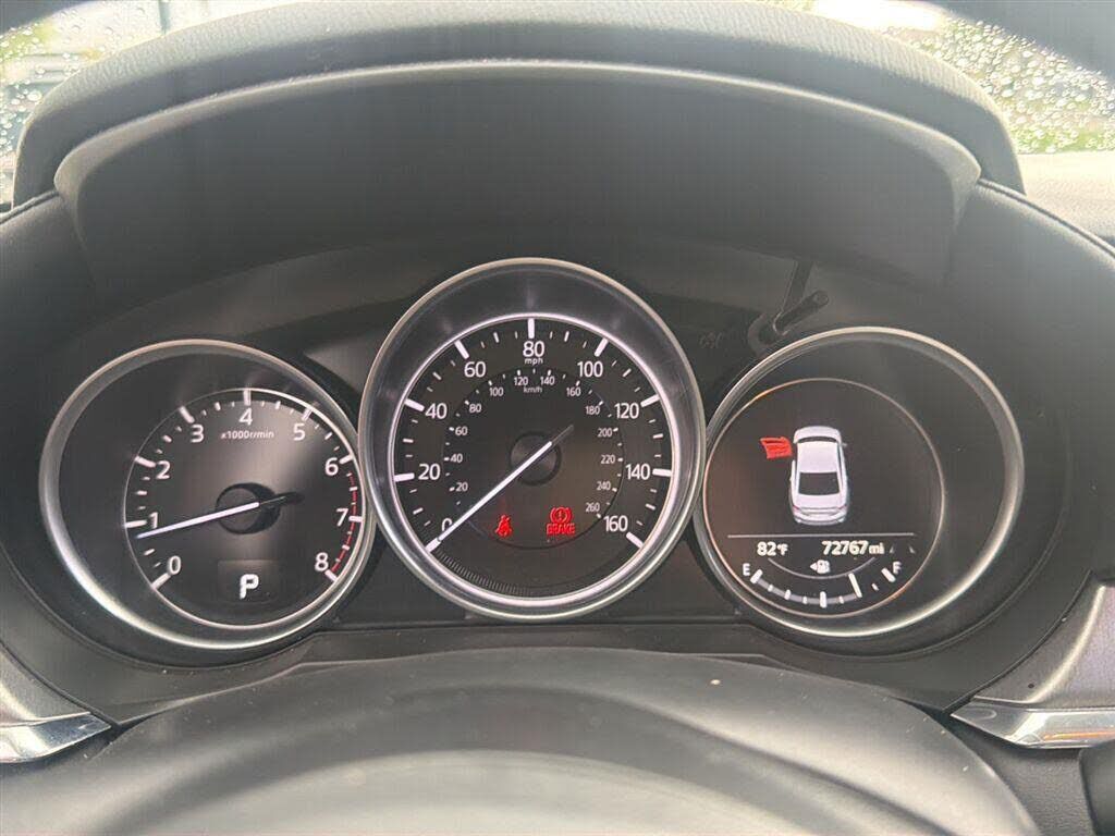 2020 MAZDA Mazda6