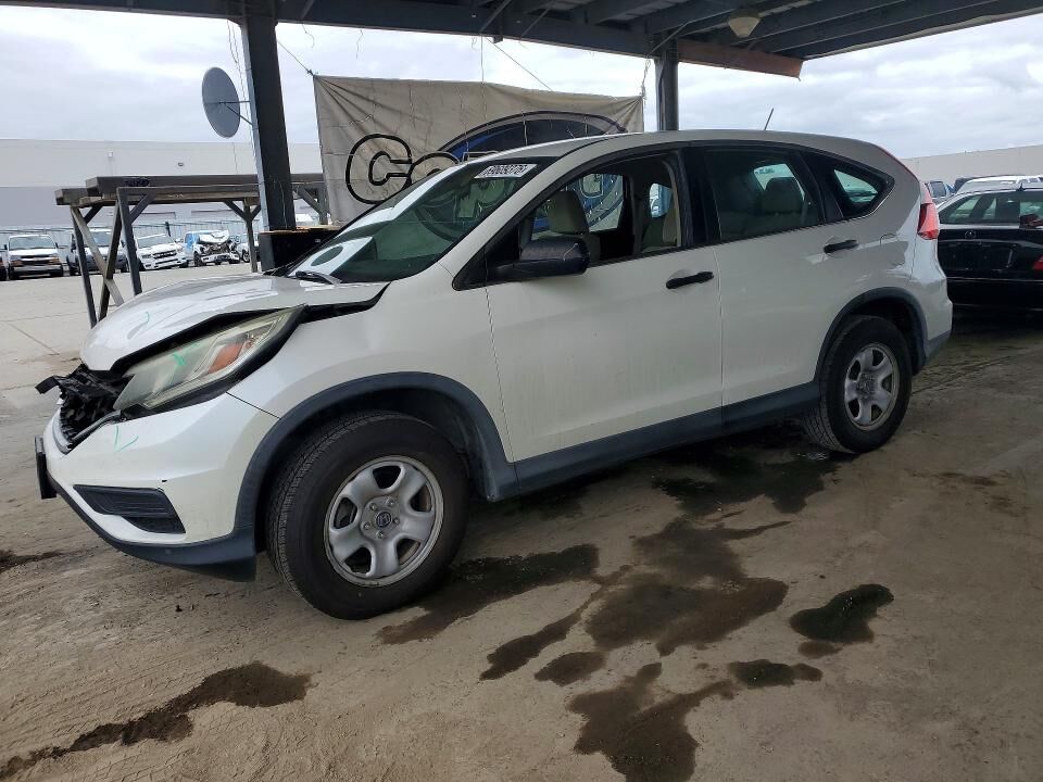 2016 HONDA CR-V