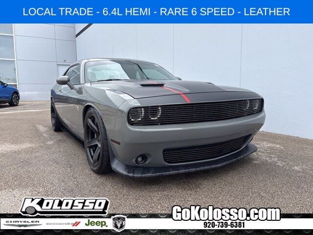 2018 DODGE Challenger