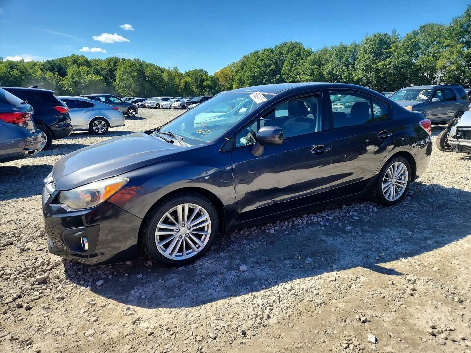 2012 SUBARU Impreza