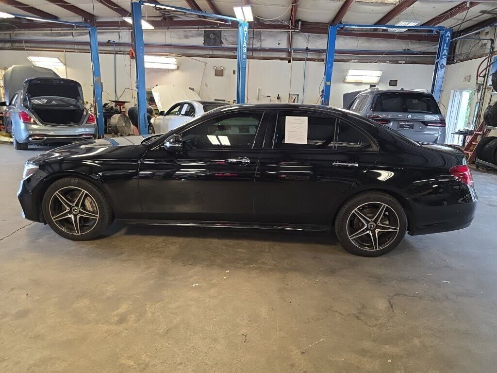2018 Mercedes-Benz E-Class