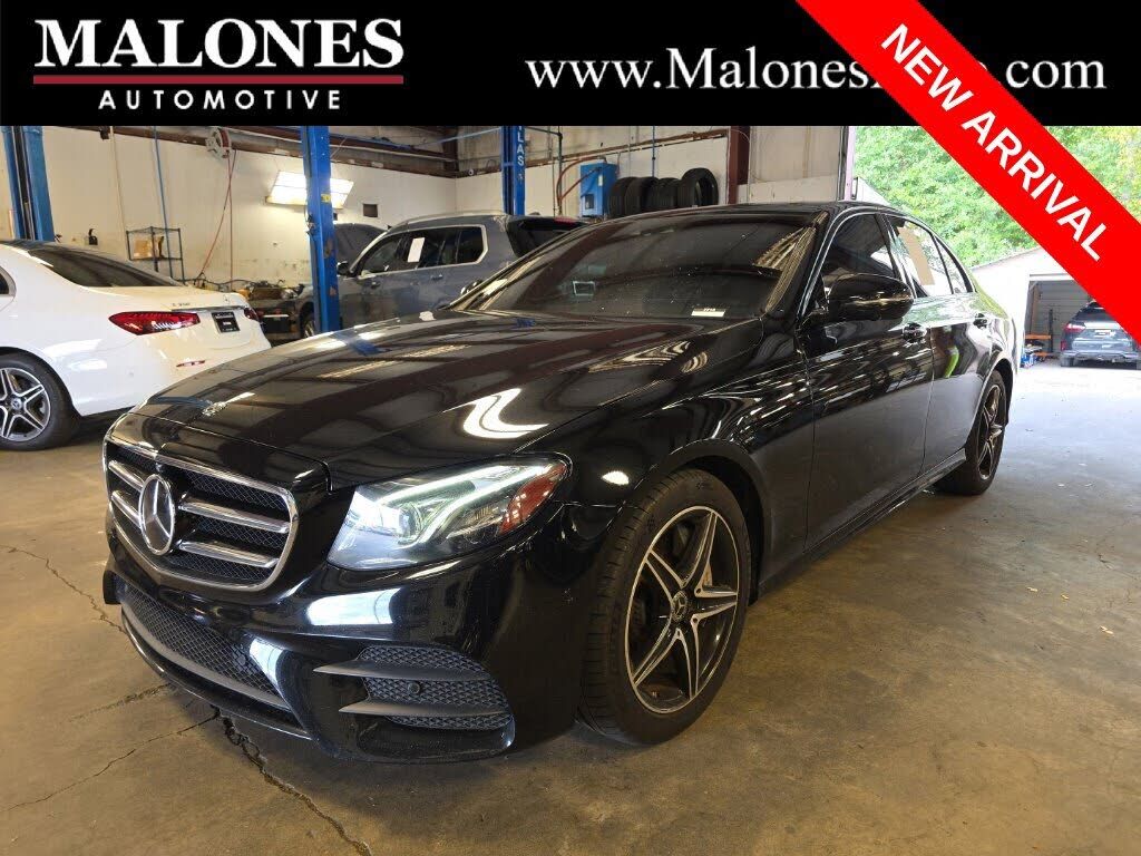 2018 MERCEDES-BENZ E-Class