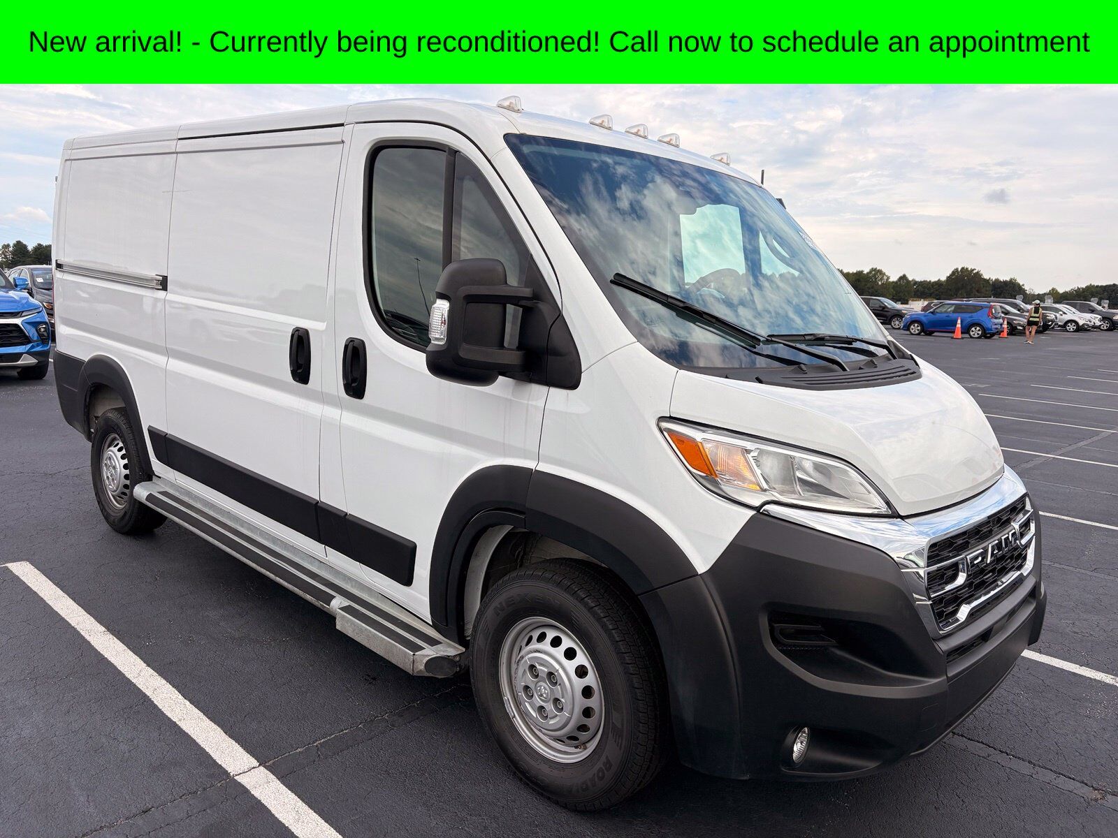 2025 RAM Promaster 2500
