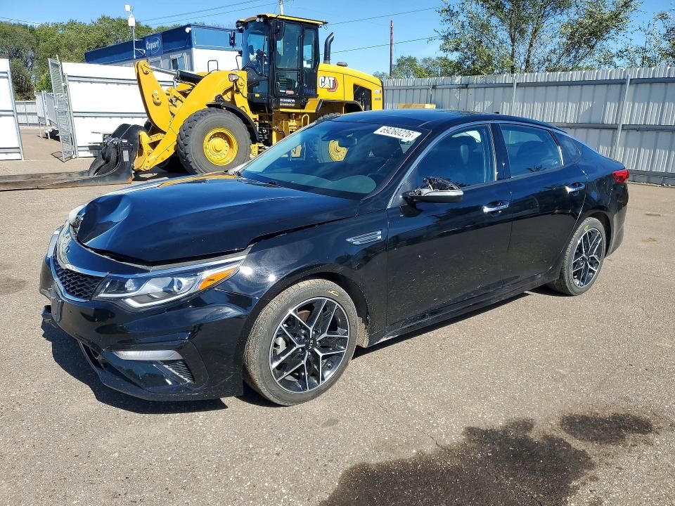 2020 KIA Optima