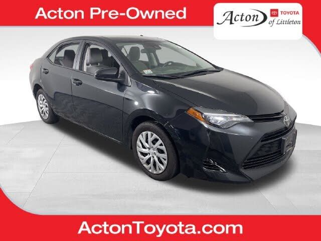 2018 TOYOTA Corolla