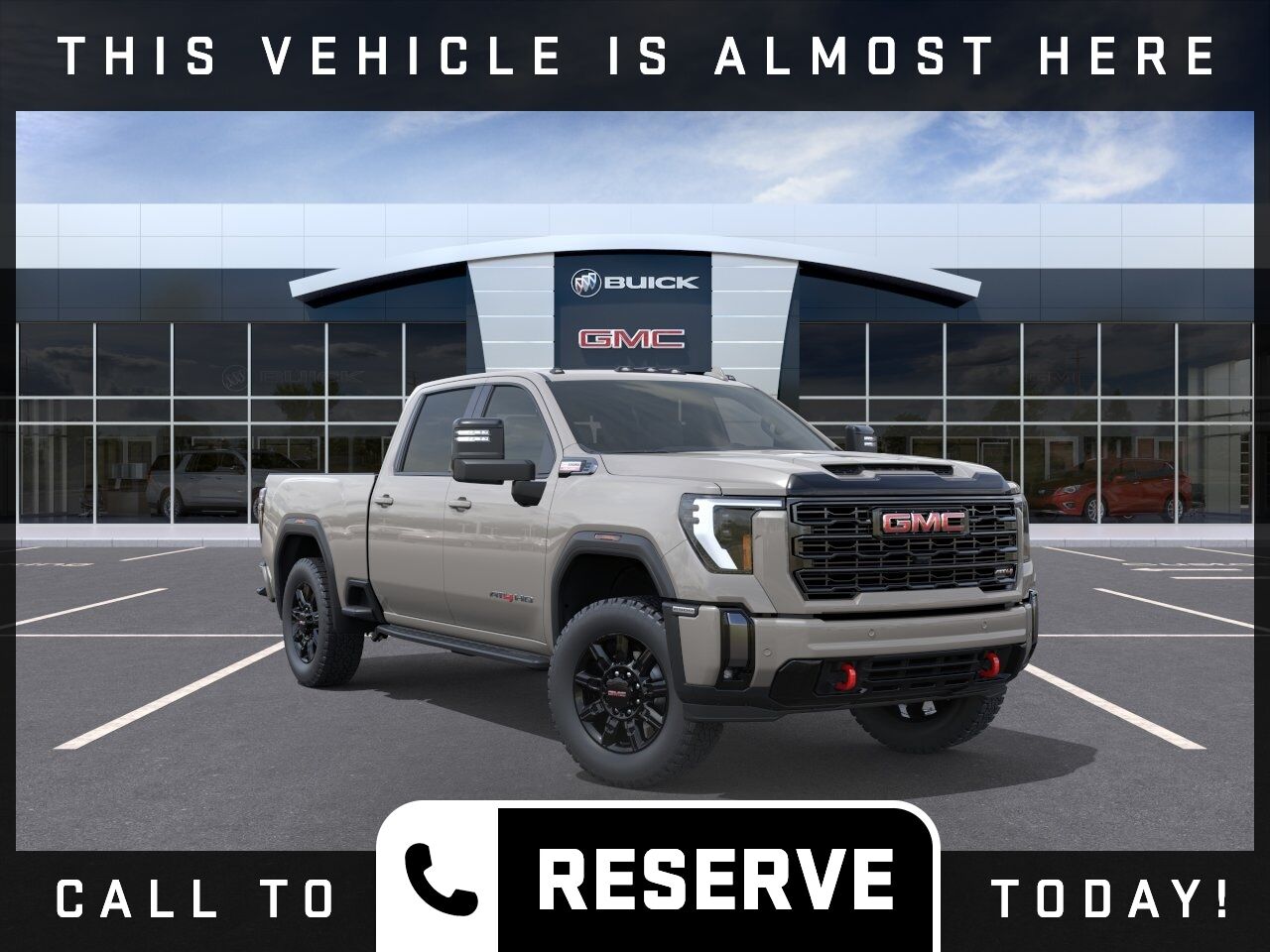 2026 GMC Sierra HD