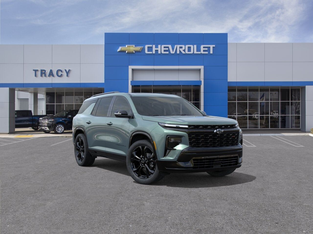 2027 CHEVROLET Traverse
