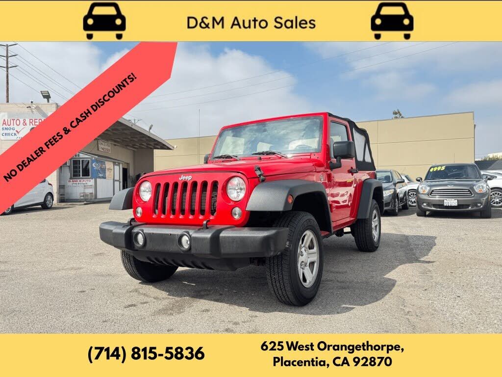 2016 JEEP Wrangler