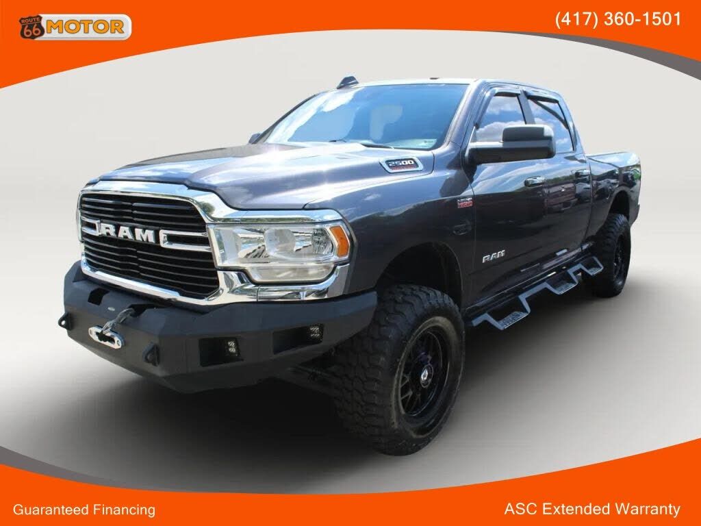 2019 RAM 2500