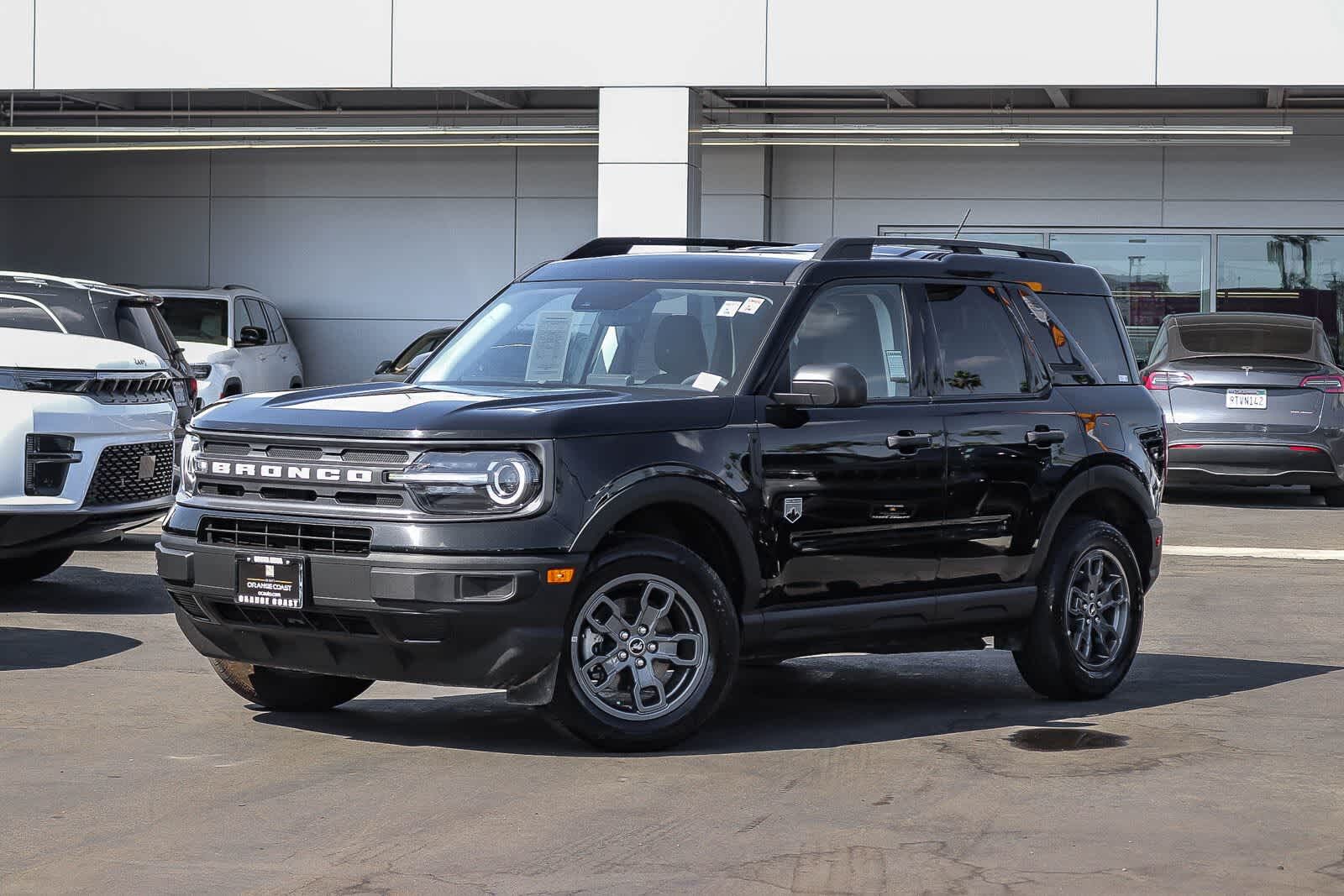 2024 FORD Bronco